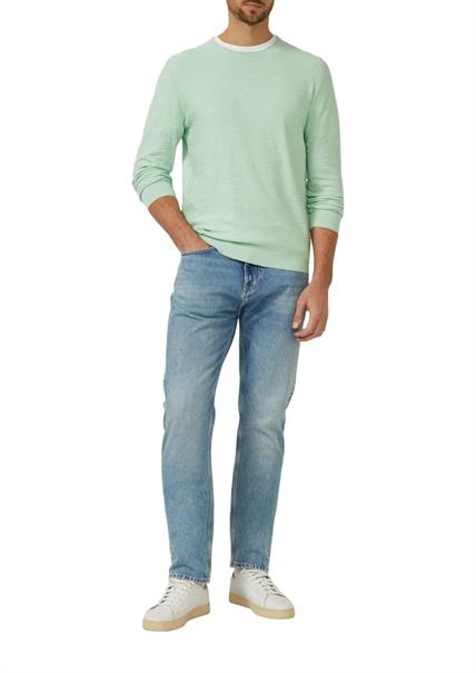 Strickpullover türkis