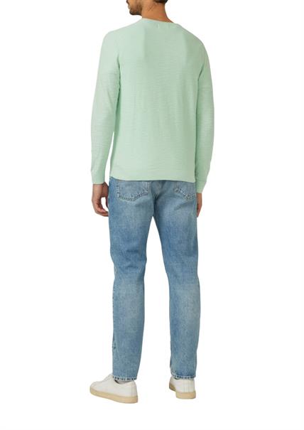 Strickpullover türkis