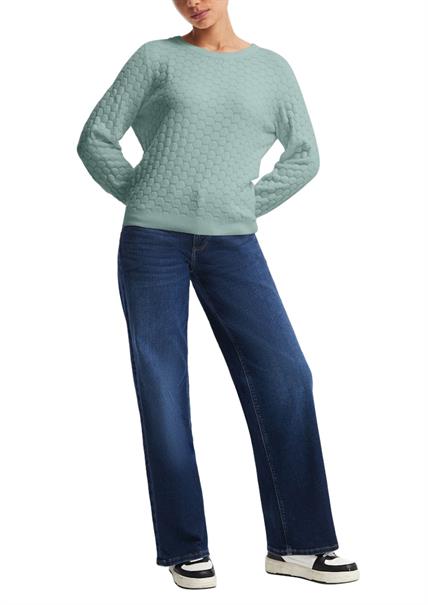 Strickpullover türkis