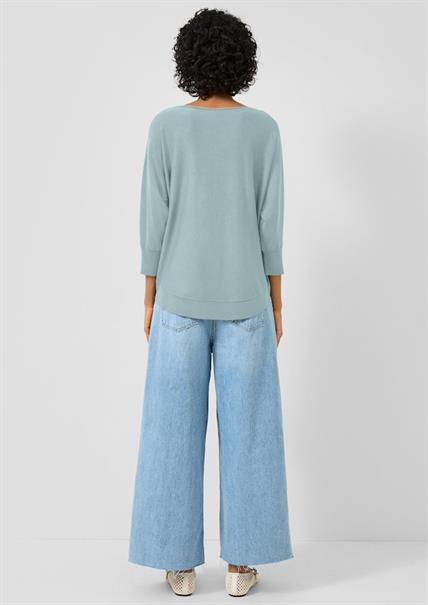 Strickpullover türkis