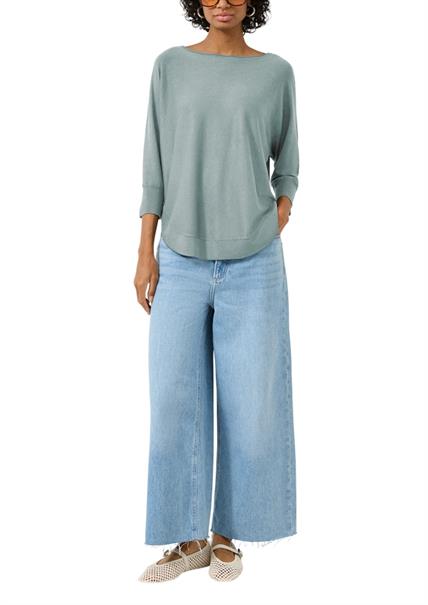 Strickpullover türkis