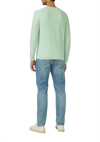 Strickpullover türkis