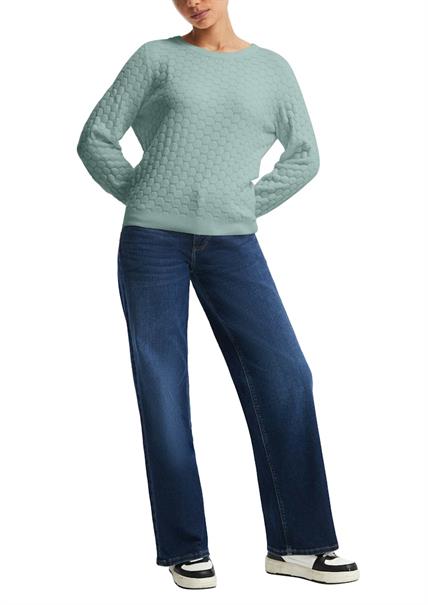 Strickpullover türkis
