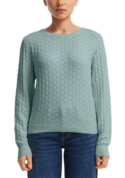 Strickpullover türkis