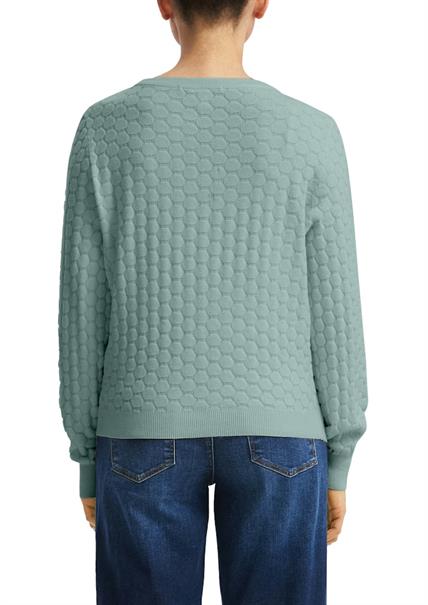 Strickpullover türkis
