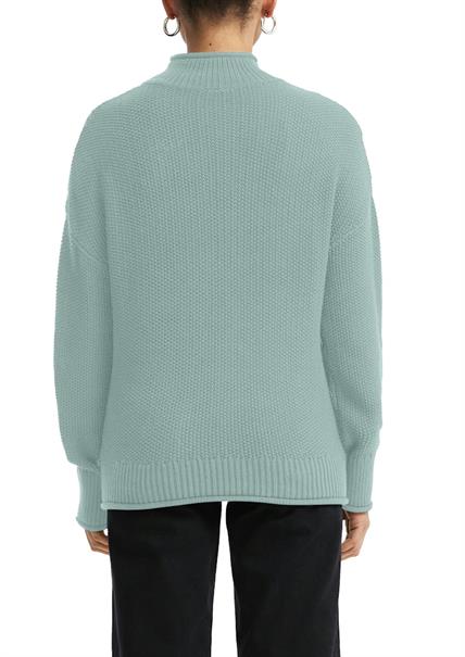 Strickpullover türkis
