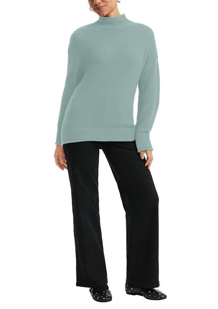 Strickpullover türkis