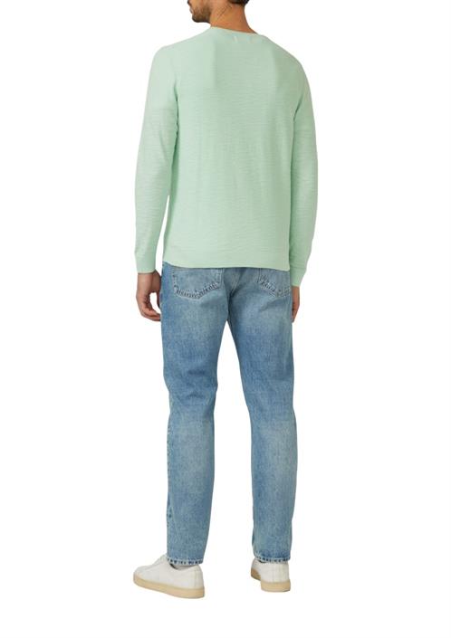 strickpullover-türkis