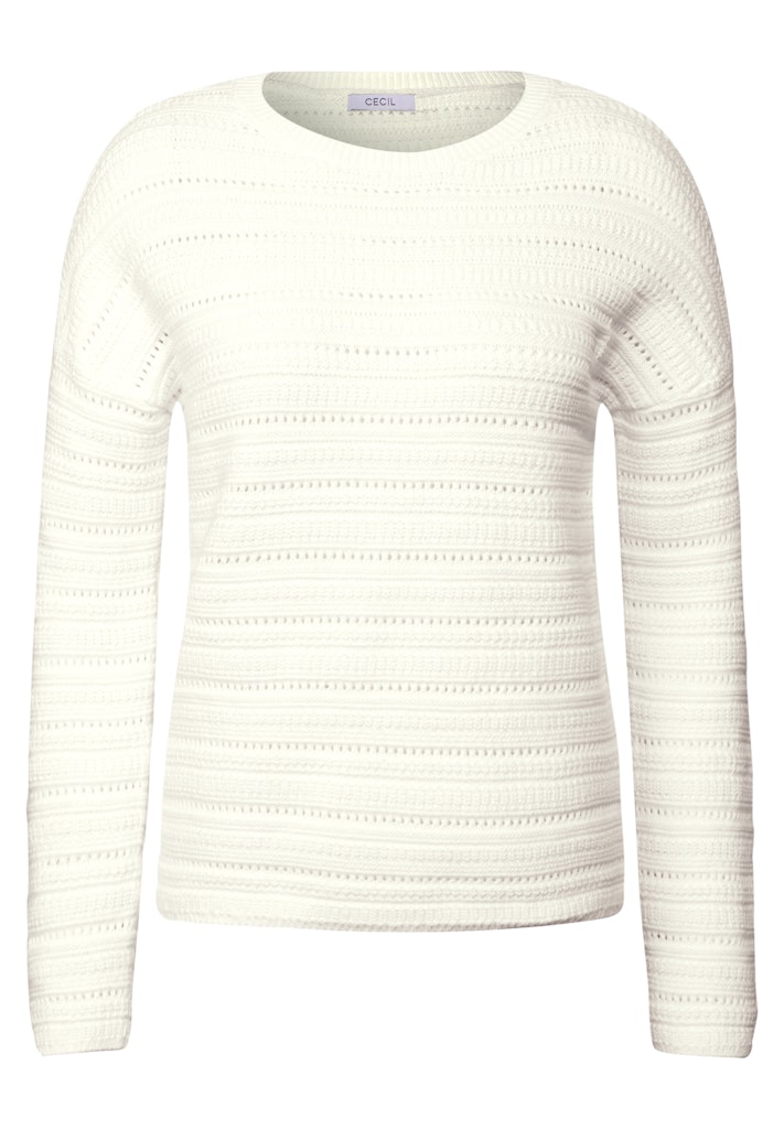 Cecil Strickpullover, im soften Baumwoll-Mix günstig online kaufen