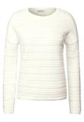 Strickpullover vanilla white