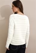Strickpullover vanilla white