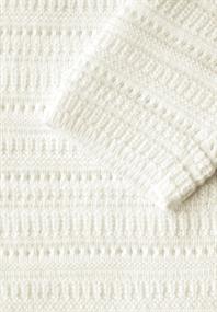 Strickpullover vanilla white