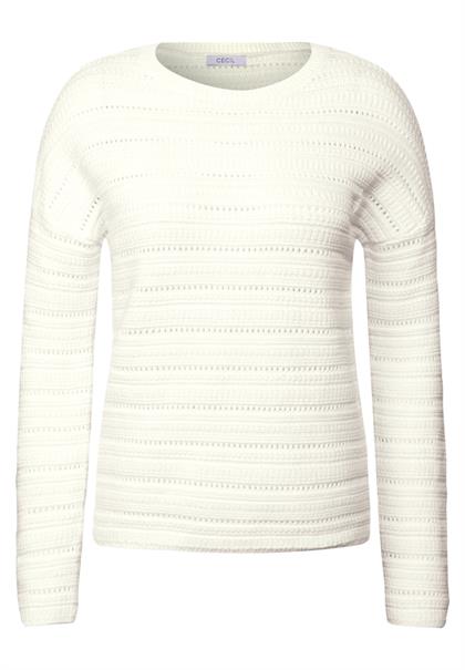Strickpullover vanilla white