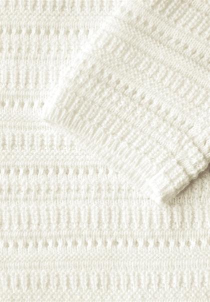 Strickpullover vanilla white