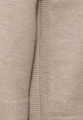 Strickpullover warm taupe mel.