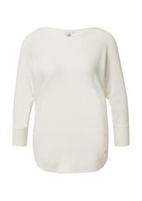 Strickpullover weiß