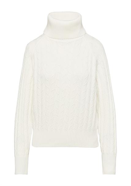 Strickpullover weiß