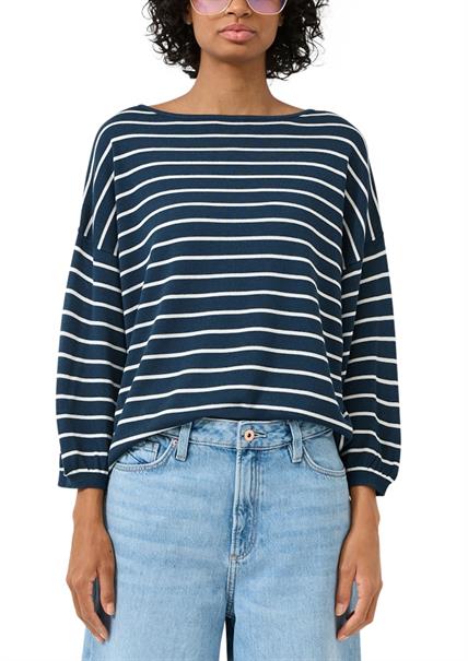 Strickpullover weiß