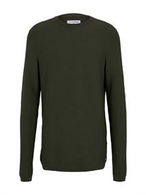 Strickpullover woodland green