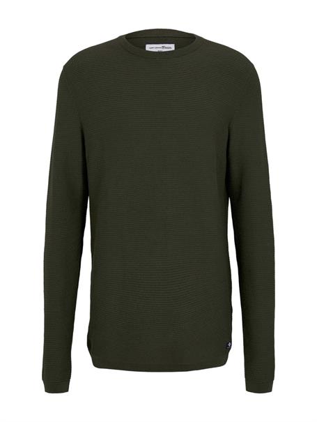 Strickpullover woodland green