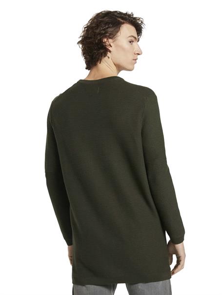Strickpullover woodland green
