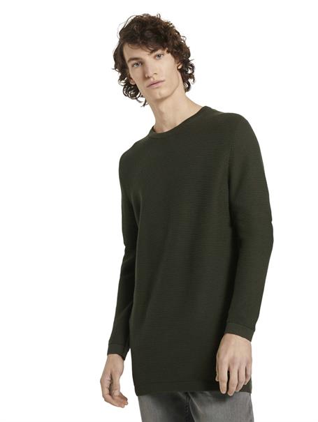 Strickpullover woodland green