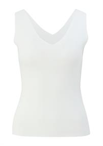 Strickpullunder creme
