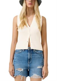 Strickpullunder creme