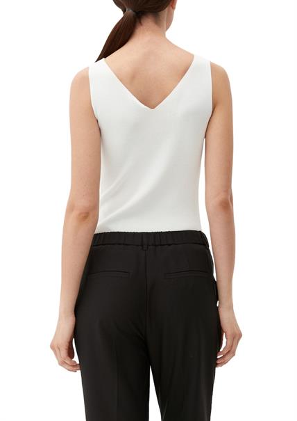 Strickpullunder creme