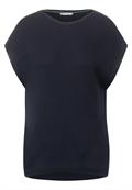 Strickpullunder deep blue