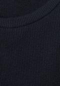 Strickpullunder deep blue