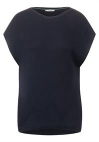Strickpullunder deep blue