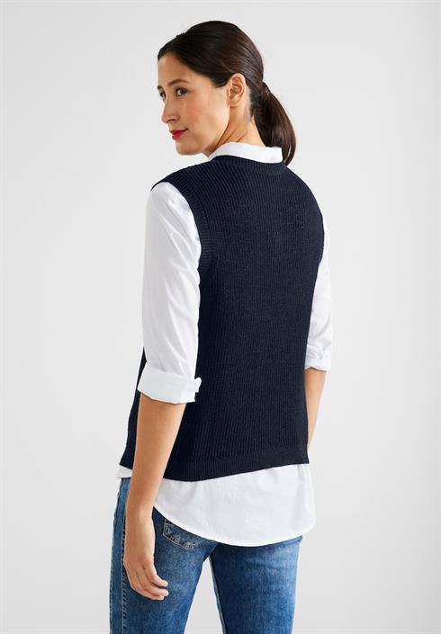 strickpullunder-in-unifarbe-deep-blue
