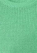 Strickpullunder in Unifarbe light brisk green
