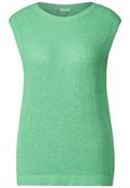 Strickpullunder in Unifarbe light brisk green