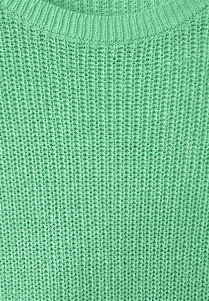 Strickpullunder in Unifarbe light brisk green