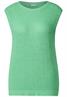Strickpullunder in Unifarbe light brisk green
