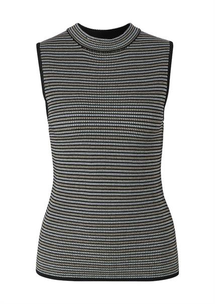 Strickpullunder schwarz