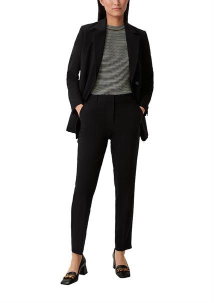 Strickpullunder schwarz