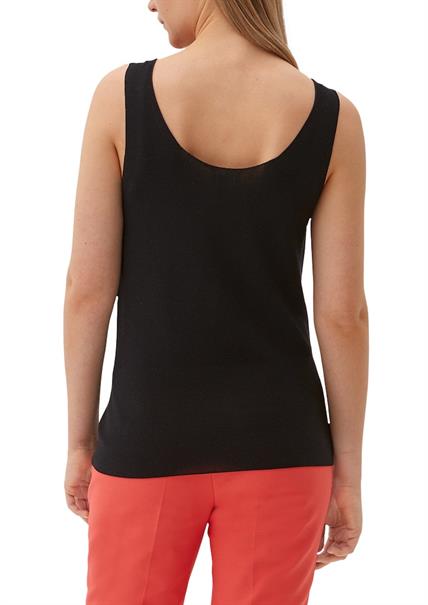 Strickpullunder schwarz