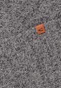 Strickschal aus reiner Baumwolle cold grey melange