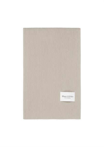 Strickschal dapple gray