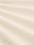 Stricktop mit V-Ausschnitt dove white