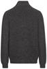 Stricktroyer aus Baumwollmix asphalt