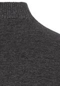 Stricktroyer aus Baumwollmix asphalt