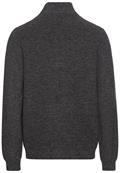 Stricktroyer aus Baumwollmix asphalt