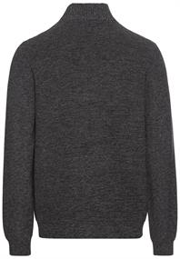 Stricktroyer aus Baumwollmix asphalt