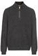 Stricktroyer aus Baumwollmix asphalt