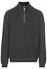 Stricktroyer aus Baumwollmix asphalt