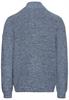 Stricktroyer aus Baumwollmix denim blue